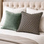 Malini Living Malini Jorvik Black Cushion House of Isabella UK
