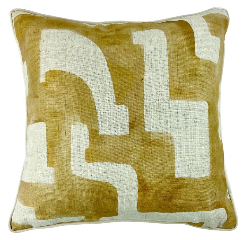 Malini Living Malini Kezi Whiskey Cushion House of Isabella UK
