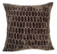 Malini Living Malini Large Albie Choc Cushion House of Isabella UK