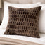 Malini Living Malini Large Albie Choc Cushion House of Isabella UK