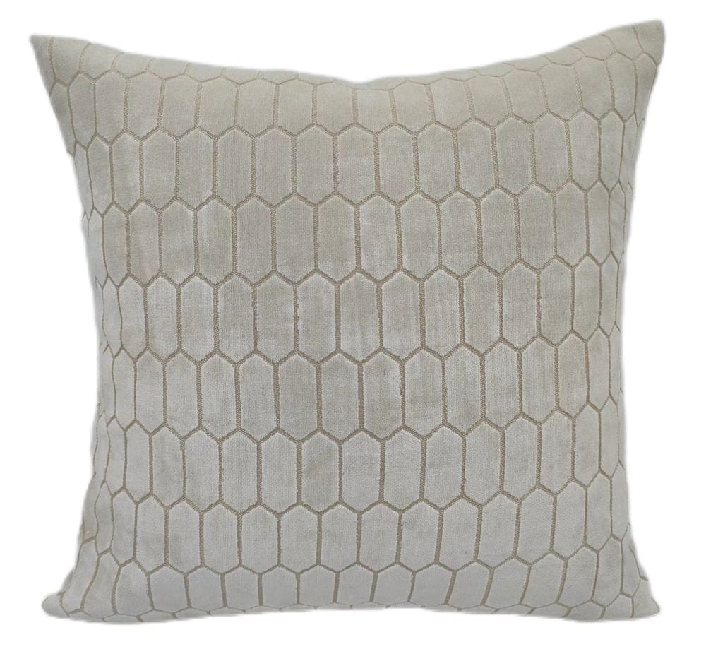Malini Living Malini Large Albie Ivory Cushion House of Isabella UK