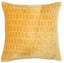 Malini Living Malini Large Albie Mustard Cushion House of Isabella UK