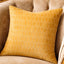 Malini Living Malini Large Albie Mustard Cushion House of Isabella UK
