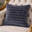Malini Living Malini Large Albie Navy Cushion House of Isabella UK