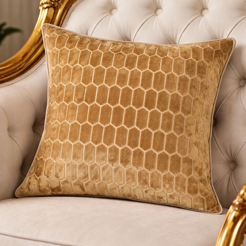 Malini Living Malini Large Albie Whiskey Cushion House of Isabella UK