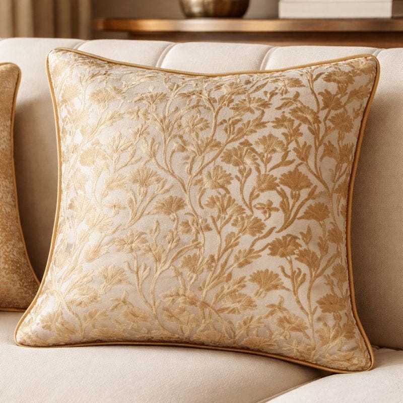 Malini Living Malini Large Cassia Whiskey Cushion House of Isabella UK
