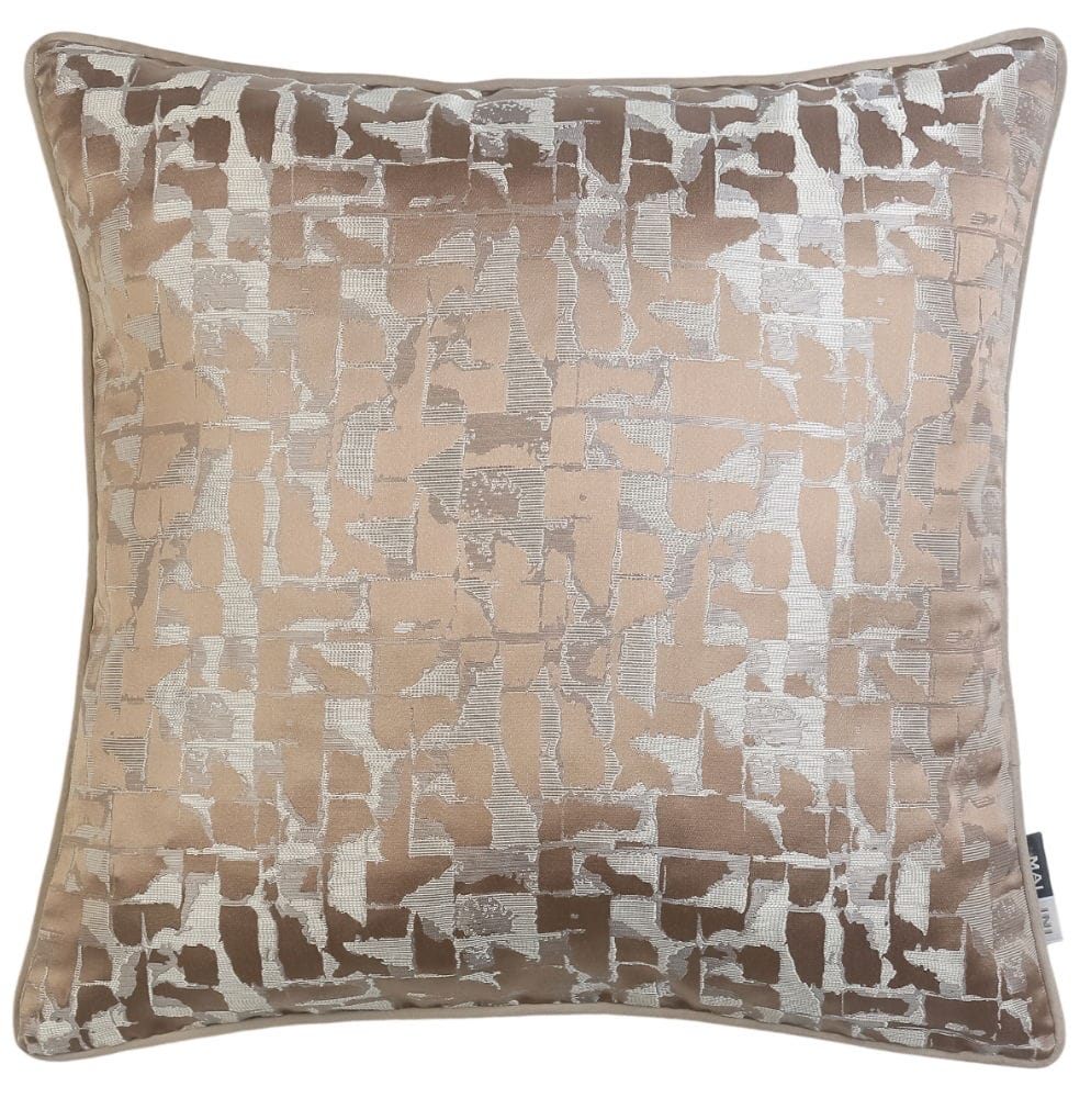Malini Living Malini Large Colchester Taupe Cushion House of Isabella UK