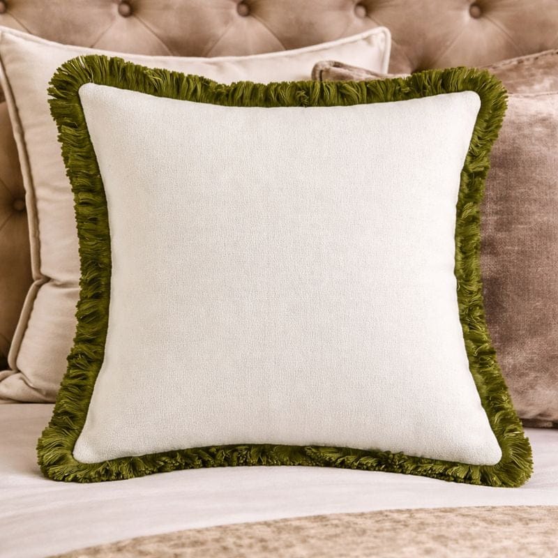 Malini Living Malini Large Hugo Olive Cushion House of Isabella UK