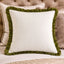 Malini Living Malini Large Hugo Olive Cushion House of Isabella UK
