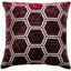 Malini Living Malini Large Ivor Aubergine Cushion House of Isabella UK