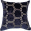 Malini Living Malini Large Ivor Navy Cushion House of Isabella UK