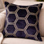 Malini Living Malini Large Ivor Navy Cushion House of Isabella UK