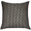 Malini Living Malini Large Jorvik Black Cushion House of Isabella UK