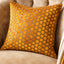 Malini Living Malini Large Jorvik Gold Cushion House of Isabella UK