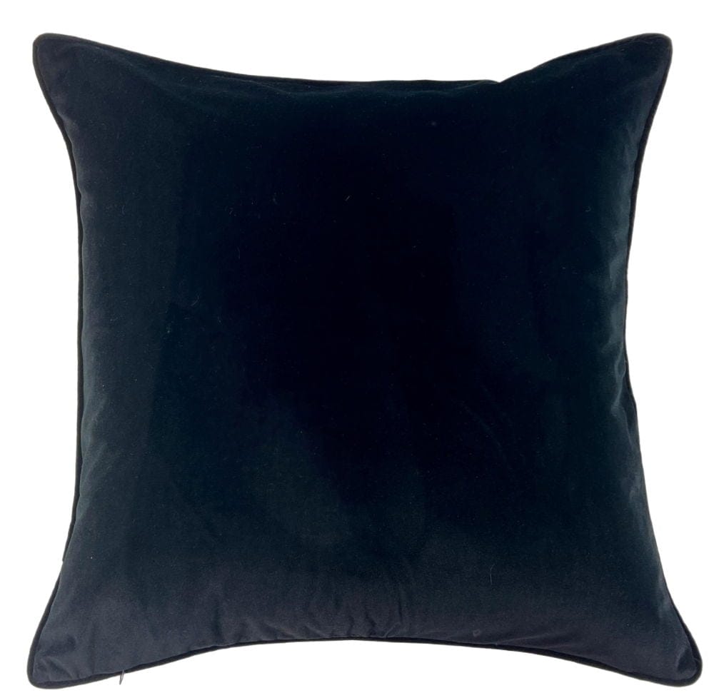 Malini Living Malini Large Kivo Black Cushion House of Isabella UK