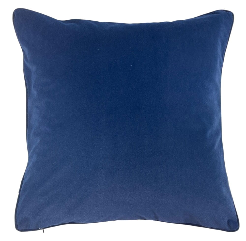 Malini Living Malini Large Kivo Navy Cushion House of Isabella UK