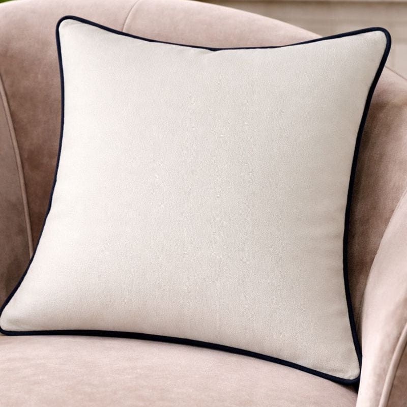 Malini Living Malini Large Kivo Navy Cushion House of Isabella UK
