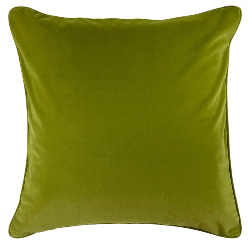 Malini Living Malini Large Kivo Olive Cushion House of Isabella UK