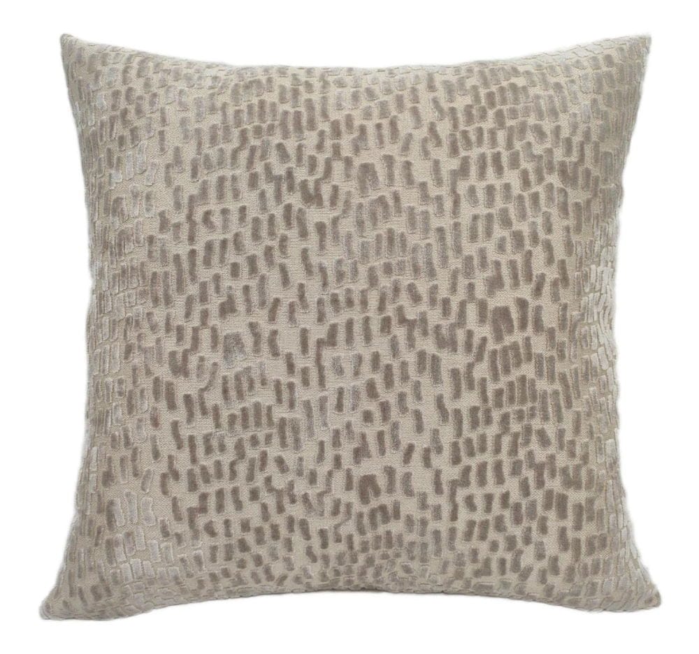 Malini Living Malini Large Melody Taupe Cushion House of Isabella UK