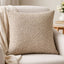 Malini Living Malini Large Melody Taupe Cushion House of Isabella UK