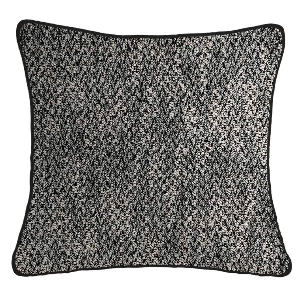 Malini Living Malini Large Mura Black Cushion House of Isabella UK