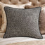 Malini Living Malini Large Mura Black Cushion House of Isabella UK
