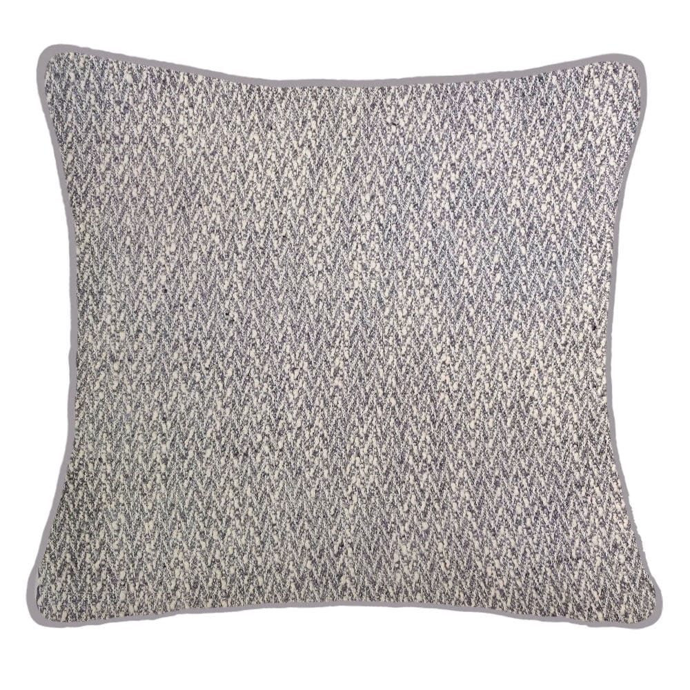 Malini Living Malini Large Mura Silver Cushion House of Isabella UK