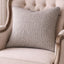 Malini Living Malini Large Mura Silver Cushion House of Isabella UK