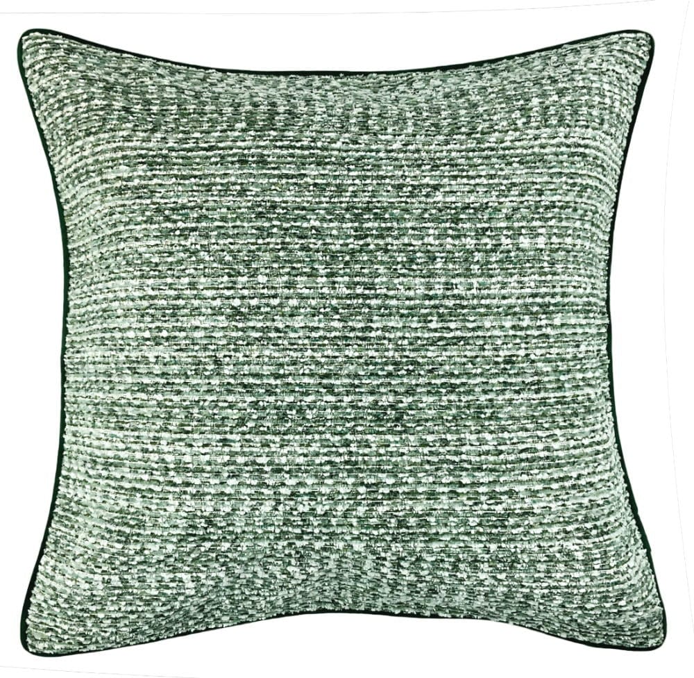 Malini Living Malini Large Nalvin Green Cushion House of Isabella UK
