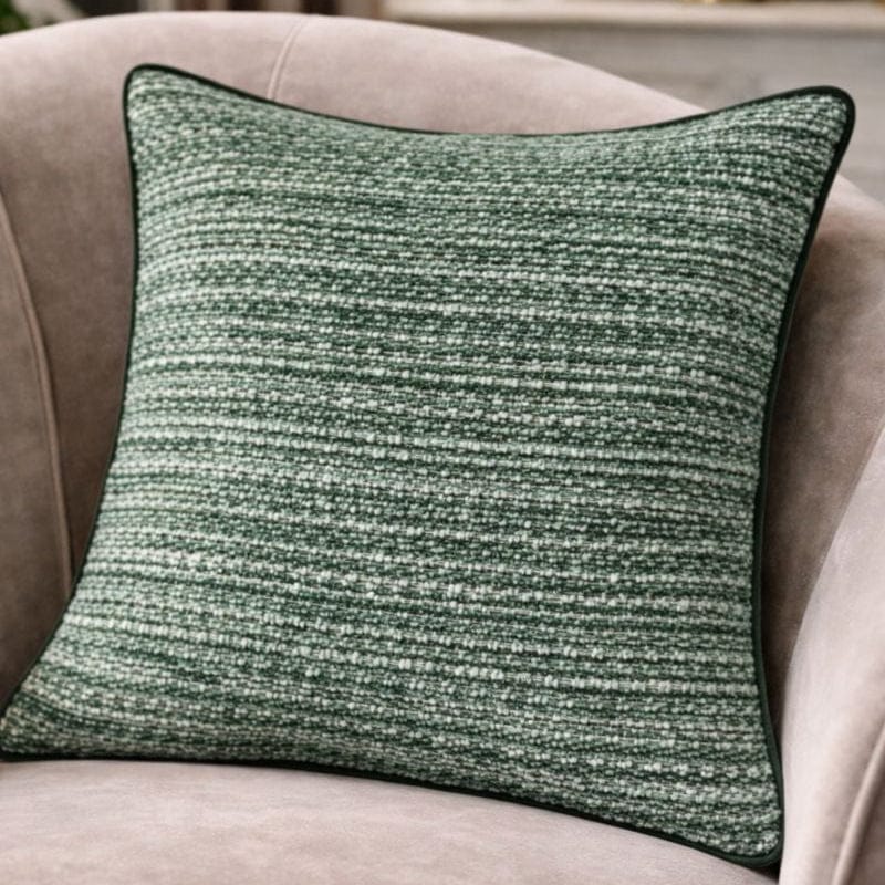 Malini Living Malini Large Nalvin Green Cushion House of Isabella UK