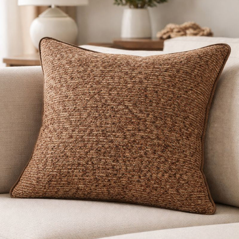 Malini Living Malini Large Nalvin Orange Cushion House of Isabella UK