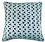 Malini Living Malini Large Nexo Navy Cushion House of Isabella UK