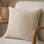 Malini Living Malini Large Rada Ivory Cushion House of Isabella UK