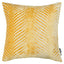 Malini Living Malini Large Rada Mustard Cushion House of Isabella UK