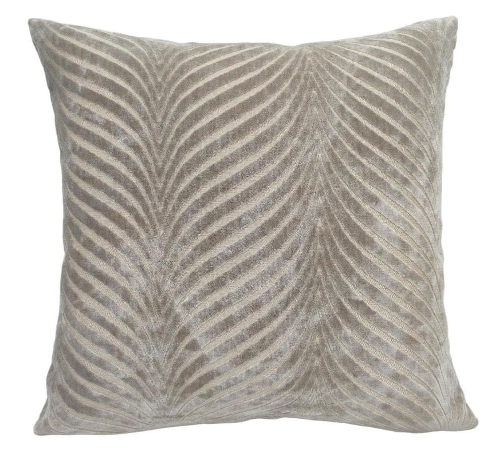Malini Living Malini Large Rada Taupe Cushion House of Isabella UK