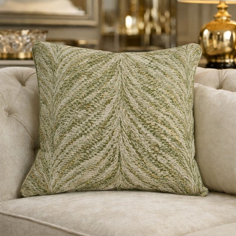 Malini Living Malini Large Sonata Olive Cushion House of Isabella UK