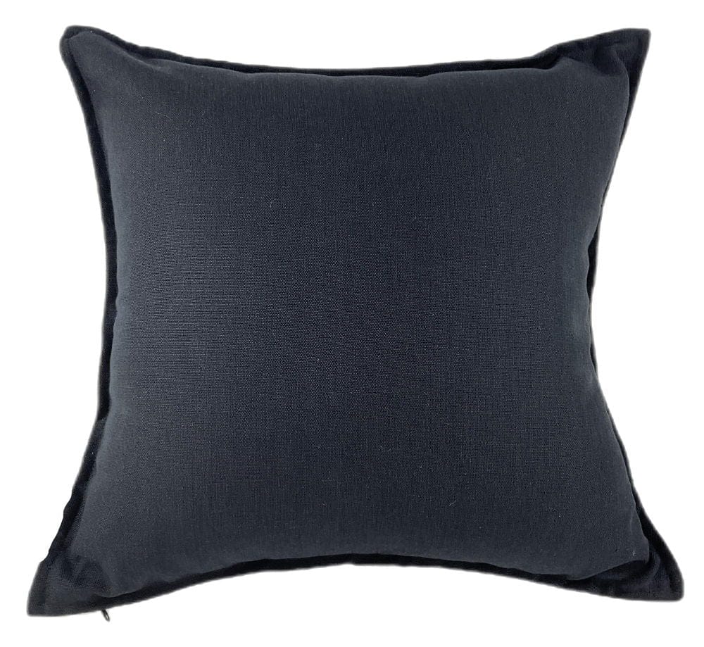 Malini Living Malini Large Tia Black Cushion House of Isabella UK