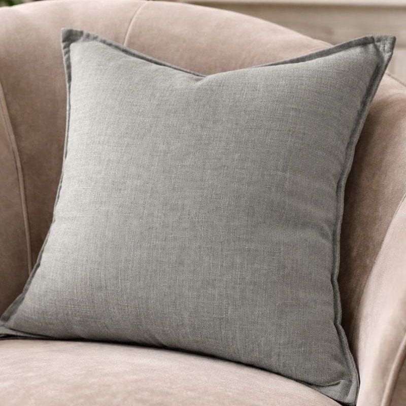 Malini Living Malini Large Tia Grey Cushion House of Isabella UK