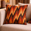 Malini Living Malini Lightning Rust Cushion House of Isabella UK