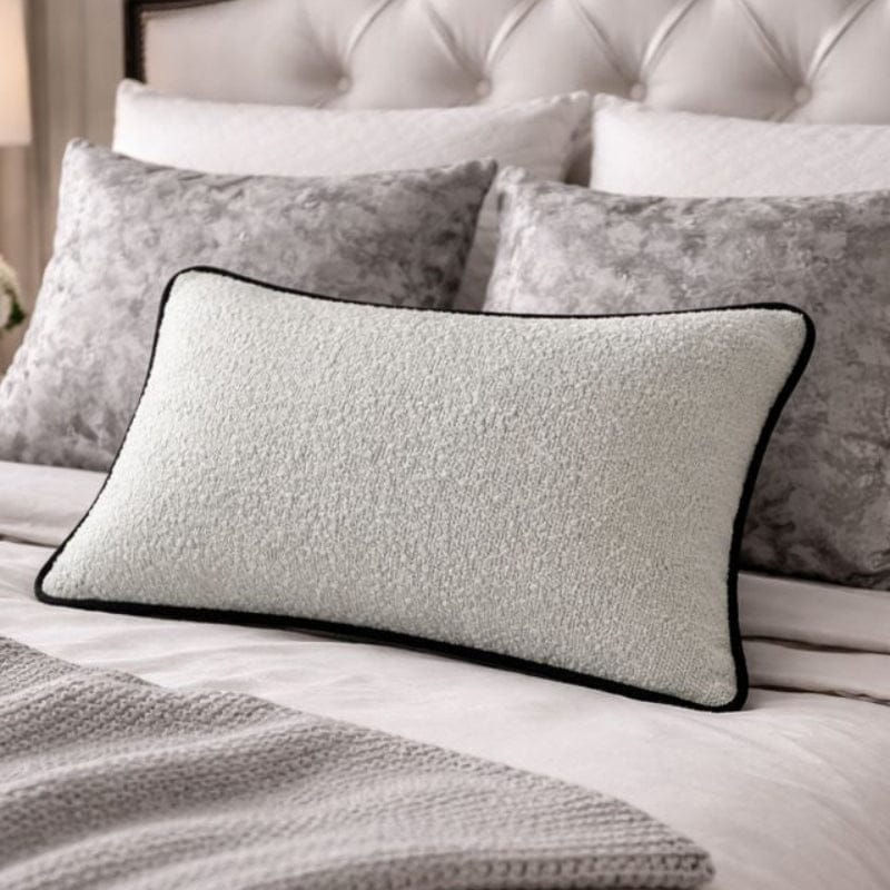 Malini Living Malini Luca Black Cushion House of Isabella UK