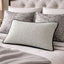 Malini Living Malini Luca Black Cushion House of Isabella UK