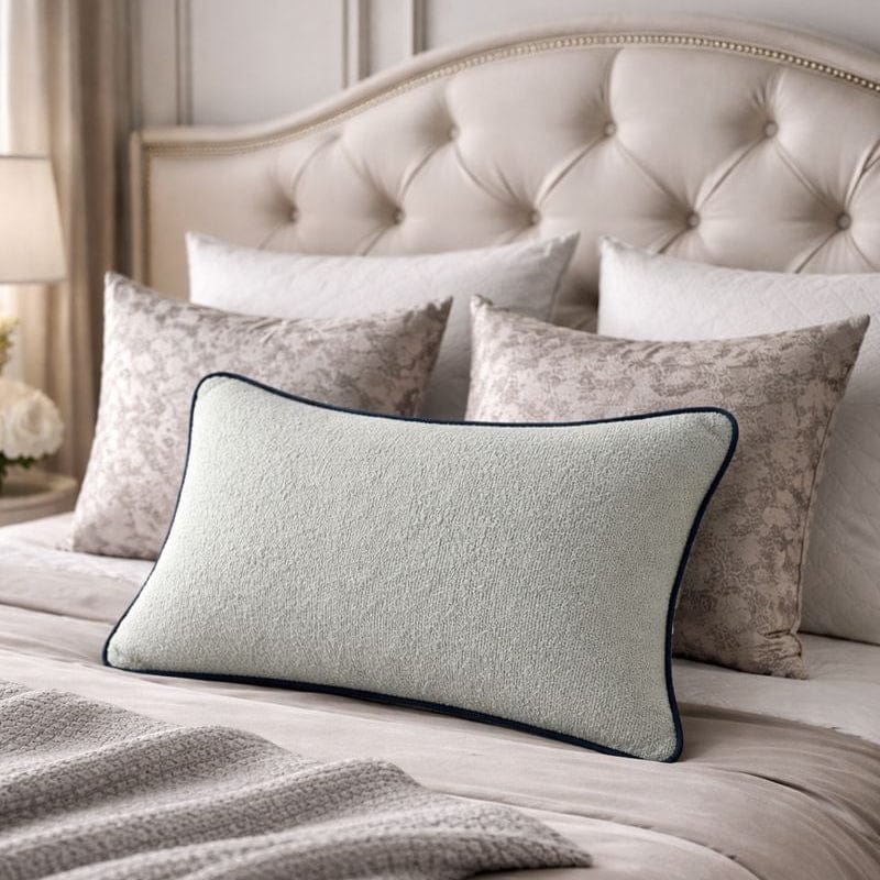Malini Living Malini Luca Navy Cushion House of Isabella UK