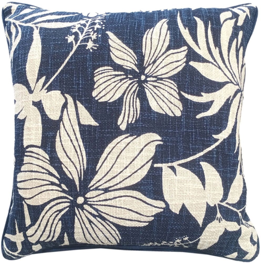 Malini Living Malini Mato Indigo Cushion House of Isabella UK