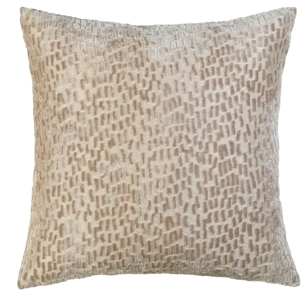 Malini Living Malini Melody Taupe Cushion House of Isabella UK