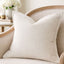 Malini Living Malini Moddi Ivory Cushion House of Isabella UK