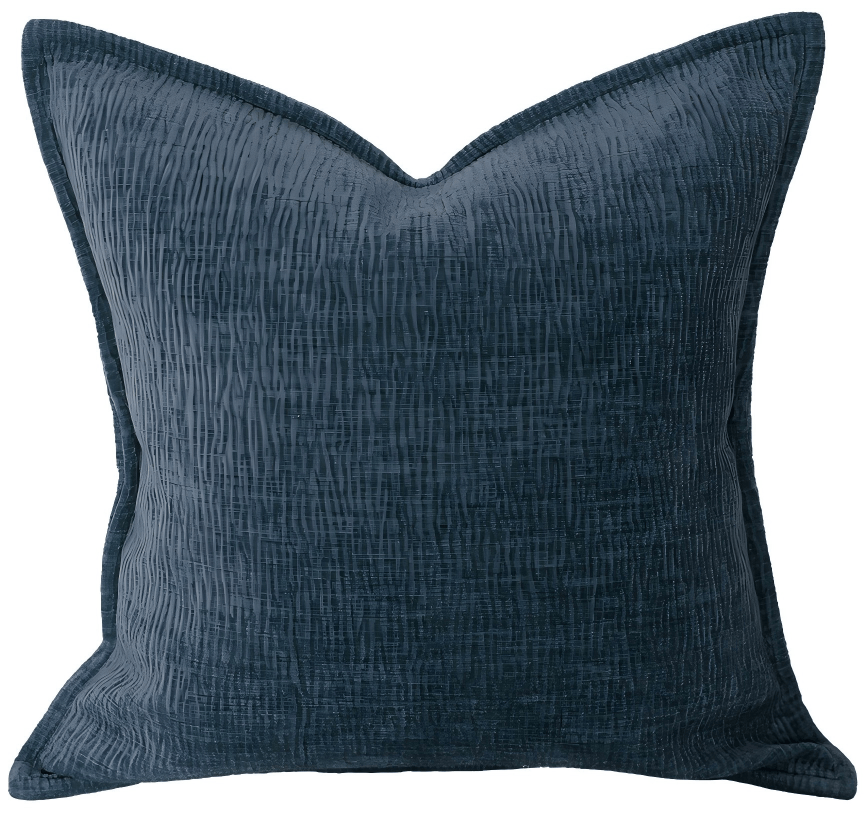 Malini Living Malini Moddi Navy Cushion House of Isabella UK