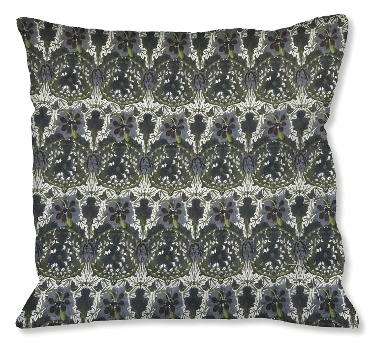 Malini Living Malini Mossmoon Cushion House of Isabella UK