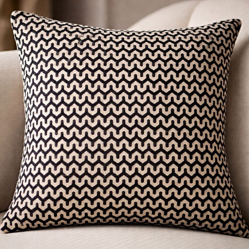 Malini Living Malini Oslo Black Cushion House of Isabella UK