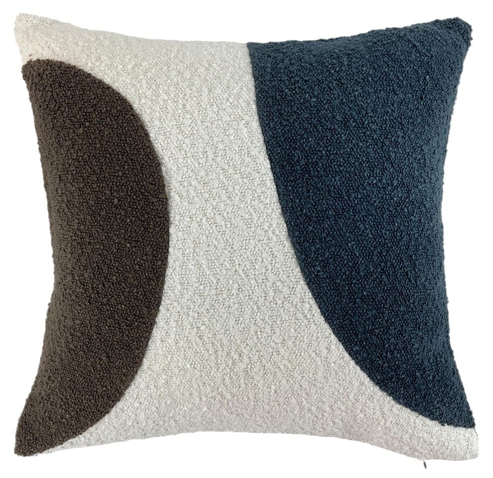 Malini Living Malini Otto Navy Cushion House of Isabella UK