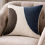 Malini Living Malini Otto Navy Cushion House of Isabella UK